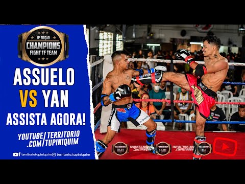 Assuelo vs Yan - Champions Fight 11