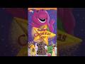 Barney S Christmas Star 2002 VHS Paramount Nick Jr Version FANMADE