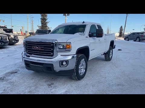 2019 GMC Sierra 2500HD SLE Review