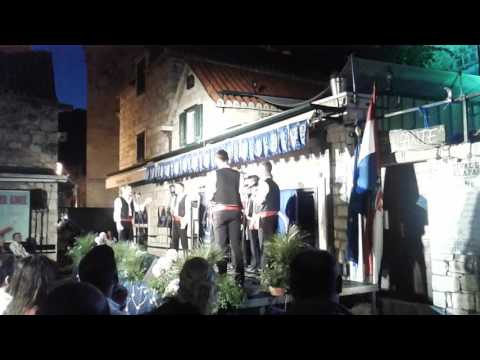 3. Izborna večer, 51. FDK OMIŠ,  Kl. KORDA, LUMBARDA, " oni šta plešu "😀/ ušli u Finale 😀