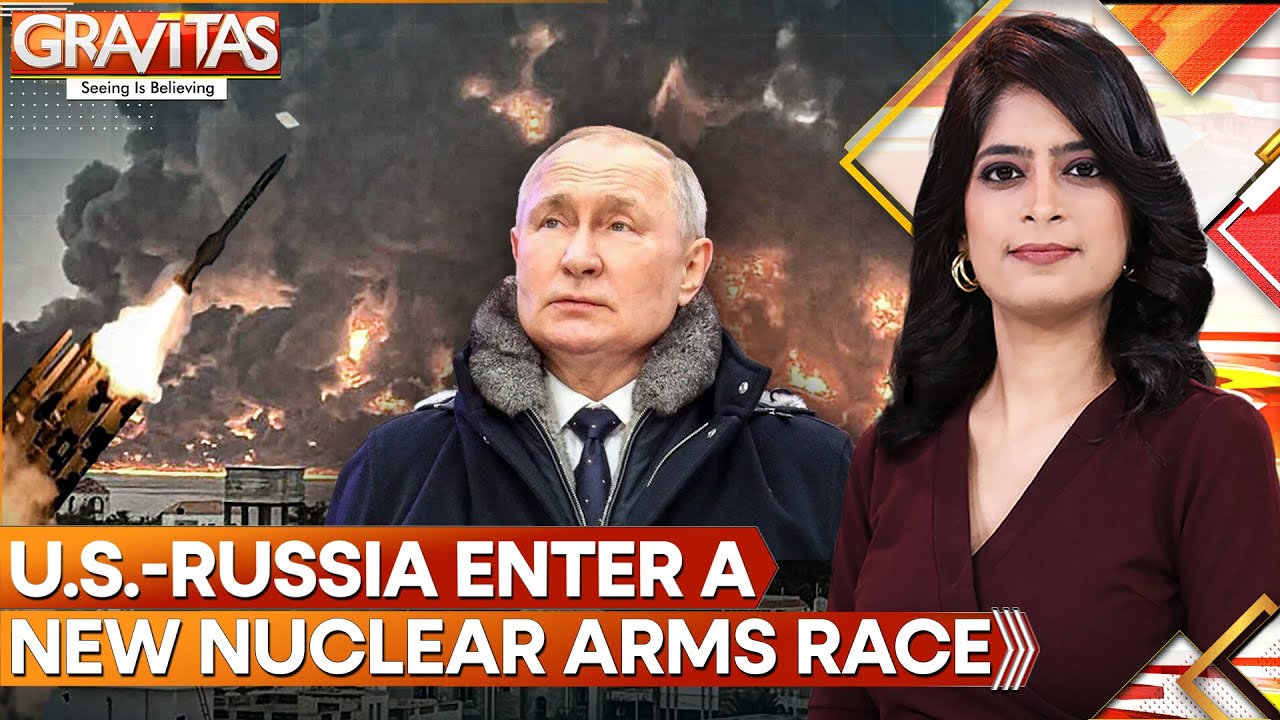 US-Russia: The New Nuclear Arms Race | GRAVITAS