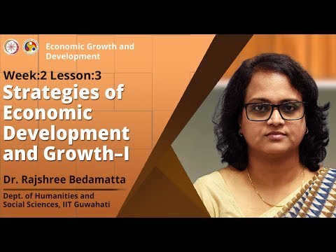 Economic Growth and Development Introduction Video