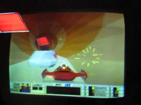 S.T.U.N. Runner (1989 Atari Games)