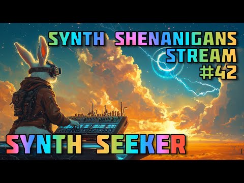 Sunday Synth Shenanigans | "Remember To Hit Go"| Episode #42