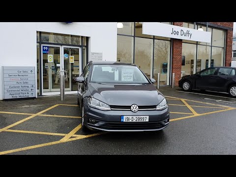 191D28997 - 2019 Volkswagen Golf AUTOMATIC DIESEL 1.6 - YOU CLICK WE DELIVE...