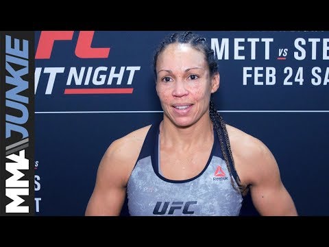 UFC on FOX 28: Marion Reneau post-fight interview