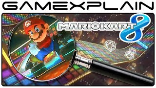 Mario Kart 8 Gameplay Analysis: Hidden Items & Retro Courses (Secrets & Hidden Details)
