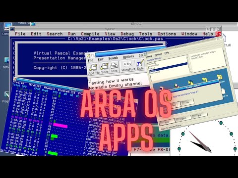 ArcaOS Review | Part 2. Installed Applications and Features