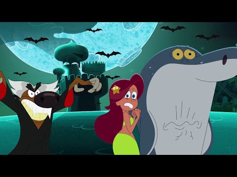ZIG e SHARKO 🌴 Ataque de vampiros 🦇 Zig e Sharko Brasil | Desenho Animado em português