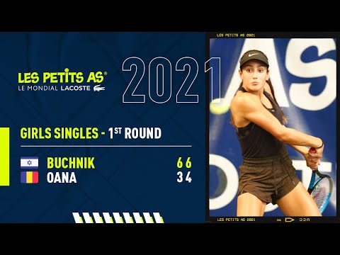 Les Petits As 2021 | Girls 1st Round | Mika Buchnik vs. Anamaria Federica Oana
