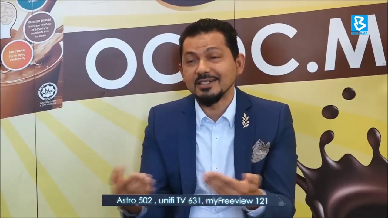 Vegan OCOC keluaran Brainstory minuman nutrisi untuk minda