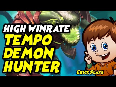 How to play Tempo Demon Hunter (Ashes of Outland 2020)