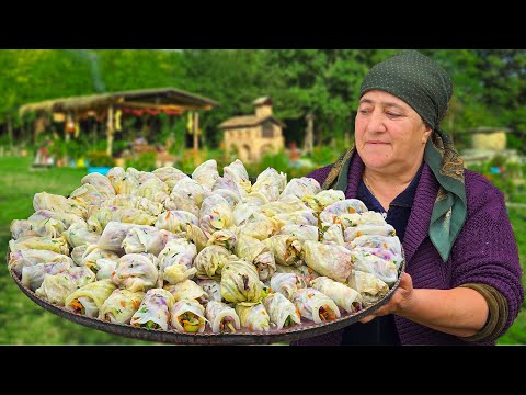 Winter in the Village / Cozy Cooking by the Fireplace / A Simple, Peaceful Life