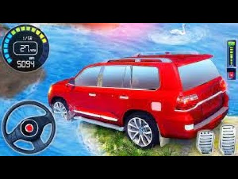 Luxury Prado Dino Offroad Drive Simulator - 4x4 SUV Jeep Hill Climbing Racing - Android GamePlay