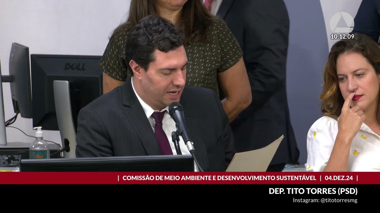 04/12/2024 10:00 - Comissão de Meio Ambiente e Desenvolvimento Sustentável
