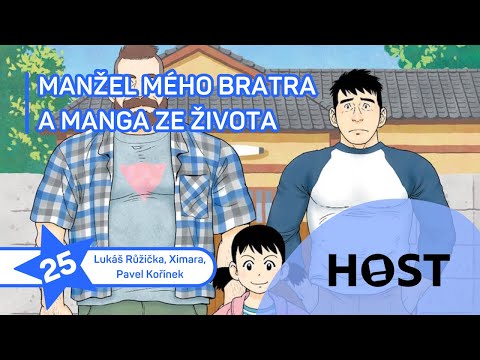 Manžel mého bratra a manga ze života
