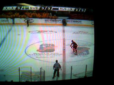 World Juniors Hockey 2011 Russia vs Sweden Shootout