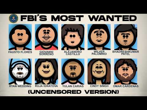 The FBI’s 10 Most Wanted List Explained (2025) [Uncensored]