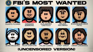 The FBI’s 10 Most Wanted List Explained (2025) [Uncensored]
