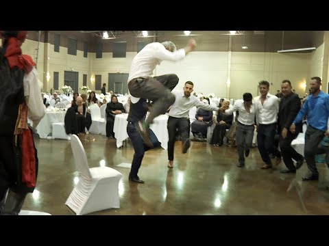 Lebanese Wedding Dabke Dance (Canada) دبكة لبنانية دبكه زفاف عرس لبناني بكندا