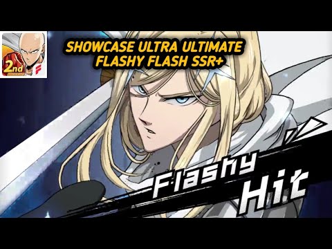 🔥🔥SHOWCASE ULTRA ULTIMATE FLASHY FLASH KEREN BANGET 😍. One Punch Man The Strongest.