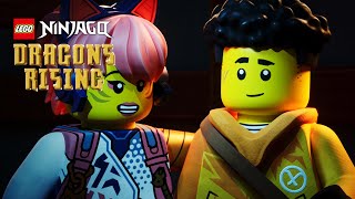 NINJAGO Dragons Rising | New Show Teaser | Change can be scary...