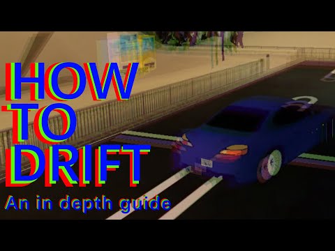 How To Drift In Midnight Racing Tokyo! (In-Depth Guide) - YouTube