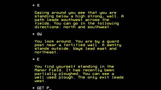 Village of Lost Souls for the BBC Micro