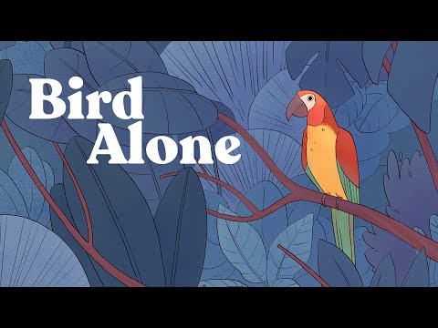 Видеоклип на Bird Alone