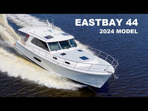 2024 Grand Banks 44 Eastbay SEA ROSE Video