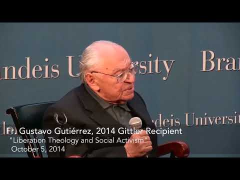 2014 Gittler Gustavo Gutierrez Talk Clip