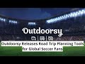 Outdoorsy Releases Road Trip Planning Tools For Global Soccer Fans