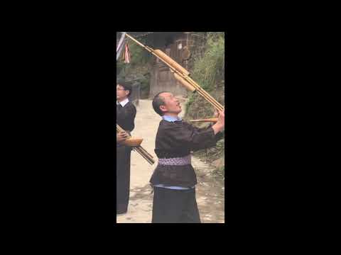 Lushen Pipes at Miao Bridge Sacrificing Festival