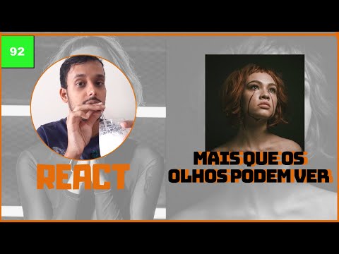 REAGINDO | Jade Baraldo - Mais Que os Olhos Podem Ver | REAGINDO
