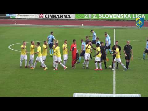 Vrhunci tekme 6. kroga, 2 SNL med AŠK Bravo in NK Dekani