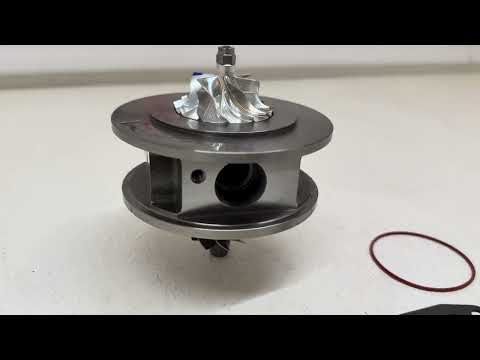 For Vauxhall Astra Insignia Mokka 1.6 CDTi Turbo Core Cartridge CHRA 55598494 video