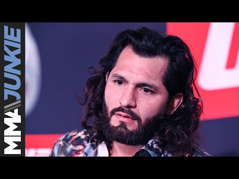 UFC London: Jorge Masvidal media day interview