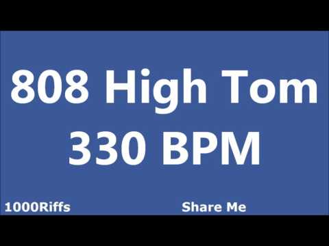 808 High Tom Metronome : 330 BPM