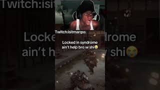 Locked in Syndrome ain’t help bro w shi😭 #oldies #isitmarqss #funny #ghostoftsushima #twitch