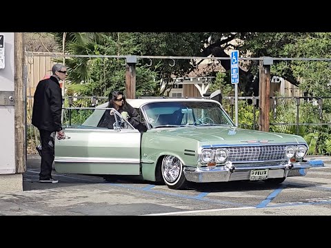 Travis Barker's Custom 1963 Chevrolet Impala