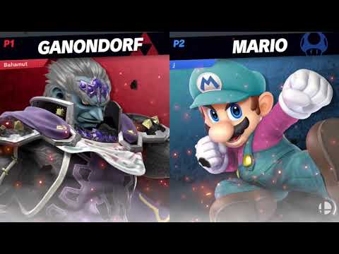 UCSS #25 - (W.R2): NSD | Lord Bahamut (Ganondorf) vs. WSW | Jsan (Mario)