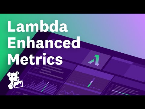 Monitor Aws Lambda With Datadog
