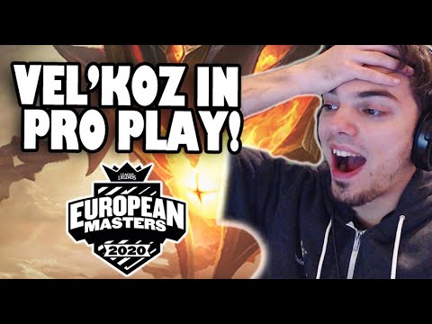 IS VEL'KOZ GOOD IN COMPETITIVE? AZZAPP REVIEWS PRO VEL'KOZ PLAYER GL NITE
