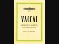 Niccolo Vaccai - Semplicetta tortorella 
