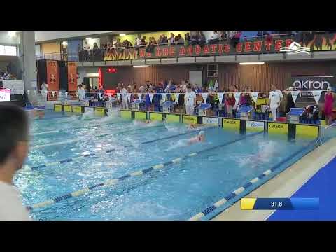 100 Farfalla Juniores Femminile (Serie 4) - 11 Trofeo SOGEIS Rock Swim Meeting 2018