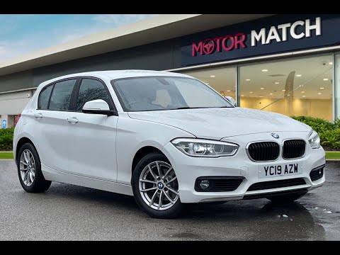 Approved Used BMW 1 Series 1.5 118i SE Business Auto | Motor Match Stockport