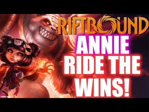 Why is Annie Topping?! | RIFTBOUND Live Gameplay