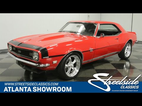 1968 Chevrolet Camaro (CC-1539598) for sale in Lithia Springs, Georgia