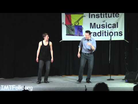 "Good Foot Buck Dance", Matthew Olwell & Emily Oleson