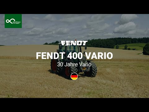 Fendt 400 Vario | Fendt Legenden | 03